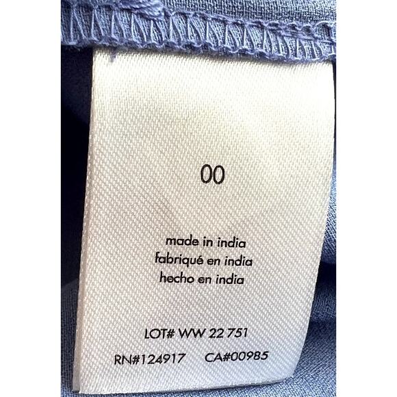 WeWoreWhat Slate Blue Midi Dress Size 00 Revolve Cowl Satin Charmeuse NEW Flirty - Picture 11 of 14